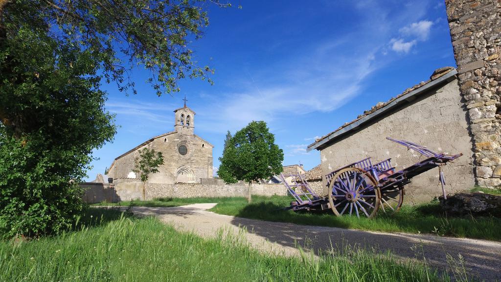 Vvf Haute Provence Lagrand Eksteriør bilde
