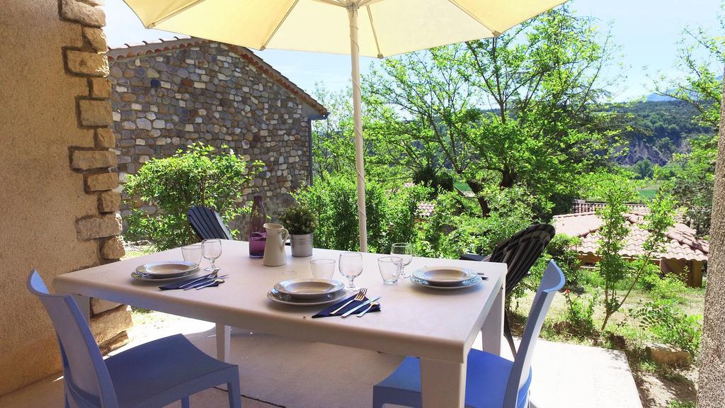 Vvf Haute Provence Lagrand Eksteriør bilde